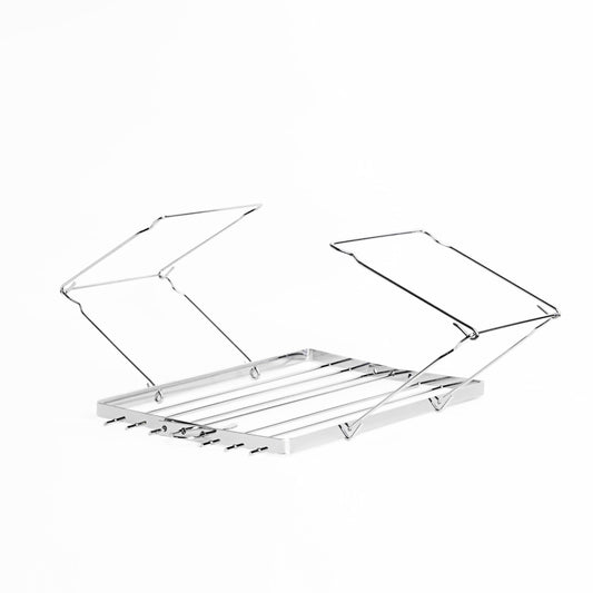 Fox Run Turkey Roasting Rack and Lifter, 11" x 6"