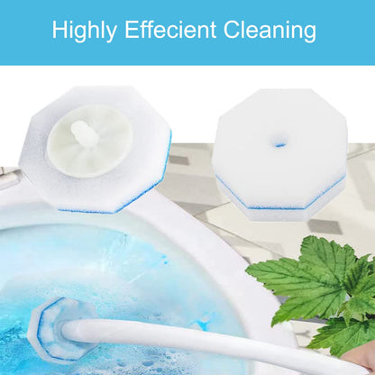 40PCS Upgraded Disposable Wand Brush Heads Compatible with Clorox Wand Refills.