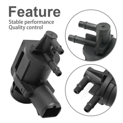 Anxingo 7L1Z-9H465-B 4x4 Vacuum Solenoid Purge Valve Locking Hub Vacuum Solenoid Replacement for Ford Expedition F-150 F-250 F-350 F-450 F-550 Super Duty Lincoln Navigator