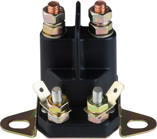 BlueStars 12V 4-Terminal 117-1197 Starter Solenoid - Compatible with Exmark Toro Timecutter SS5000 Z4200 SS4225 SS4235 Zero Turn Lawn Mower 784-1221-210 104-3189 E513075 1-513075 212655 28-4210