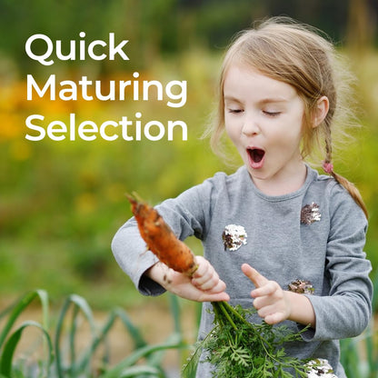 Heirloom Seeds Canada – 20 Vegetable Seeds for Planting Canada – Premium Garden Seeds by Oh Canada Seeds – Ideal for Short Growing Season, Survival Food, Graines Légumes Jardin