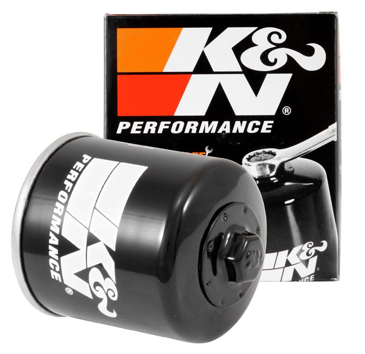 K&N Filters Oil Filter, Black