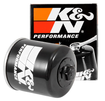 K&N Filters Oil Filter, Black
