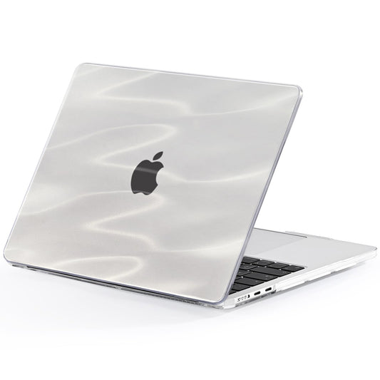 EooCoo Case Compatible with MacBook Air 13 inch Case for 2026-2022 M5 M4 M3 M2 Chip Model A3449 A3240 A3113 A2681, Protective Hard Cover Shell for MacBook Air 13.6 inch Laptop - Crystal Dreamy