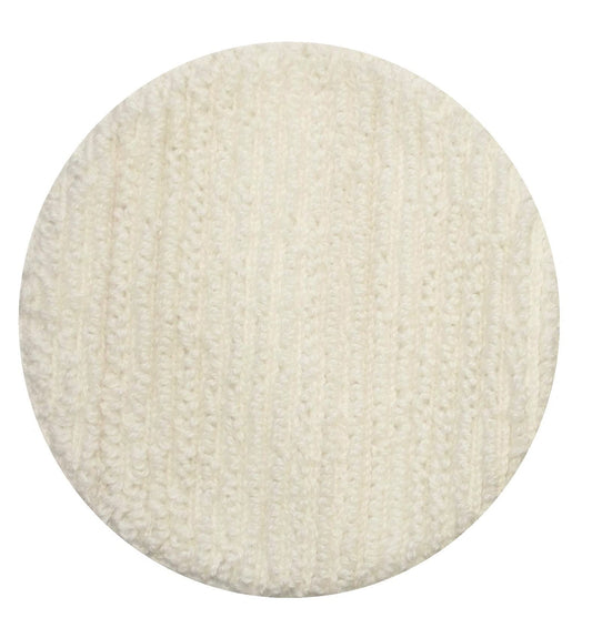 Oreck Commercial 437.053 Carpet Bonnet Pad, 12-Inch Diameter for 550MC Orbiter Floor Machine