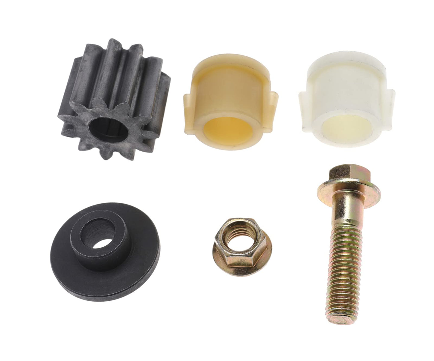 Steering Sector Pinion Gear 19 Tooth for John Deere for LA100 LA102 LA105 LA115 LA125 LA130 LA135 LA140 LA145 LA150 LA155 LA165 LA175 Lawn Mower Tractors Replace GX21924BLE GX20053 GX20054 GX21994