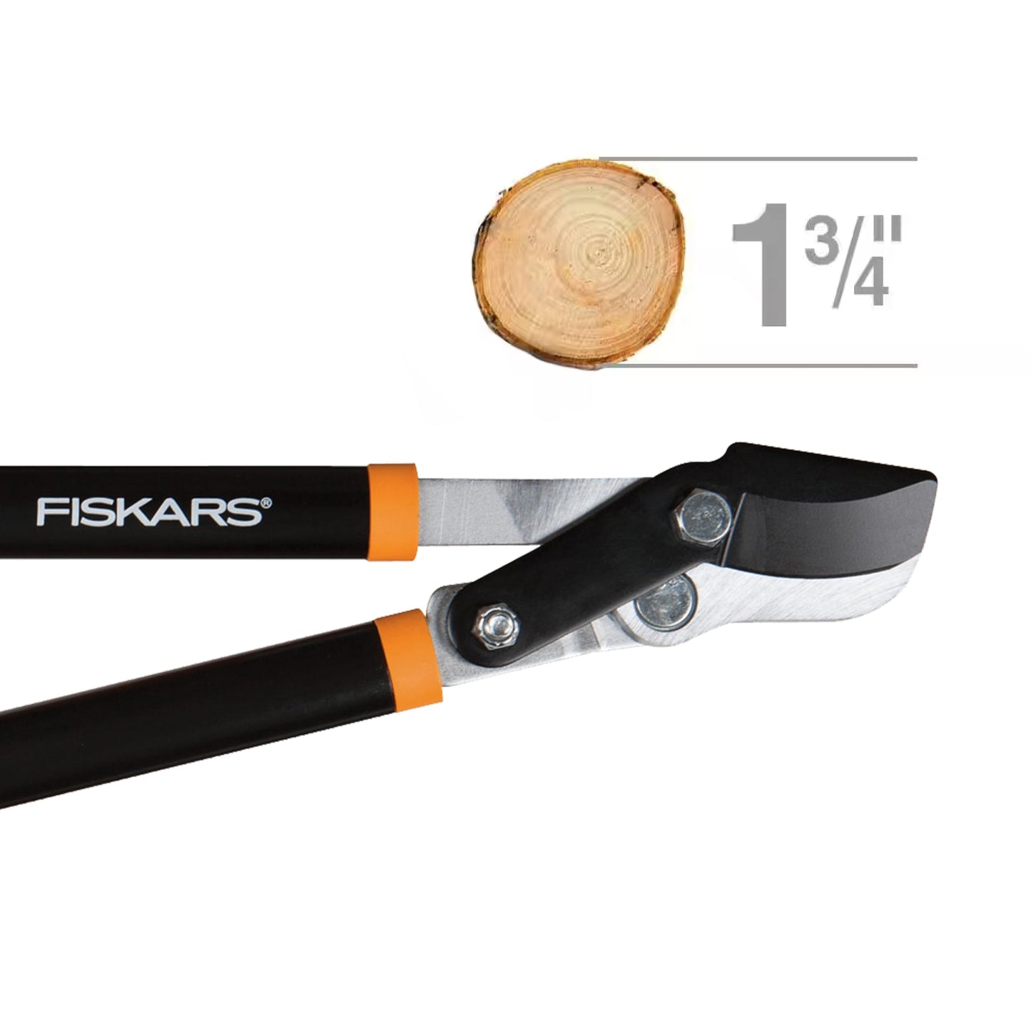 Fiskars 9138 Power-Lever Bypass Lopper, 28-Inch