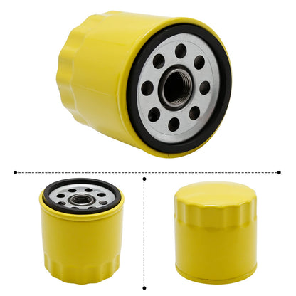 SYOWADA 32 083 03-S Air Filter Replacement for Kohler Courage SV710 SV715 SV720 SV730 SV735 SV740 Engine 32 883 03-S1 Air Filter 52 050 02 Oil Filter