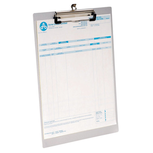 Westcott Aluminum Clipboard, Legal Size (38125)