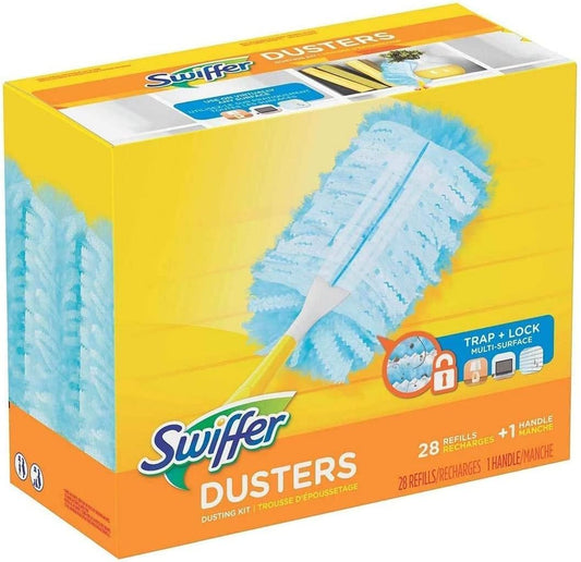 Swiffer Duster refill + 1 Handle (28 Ct.) Great