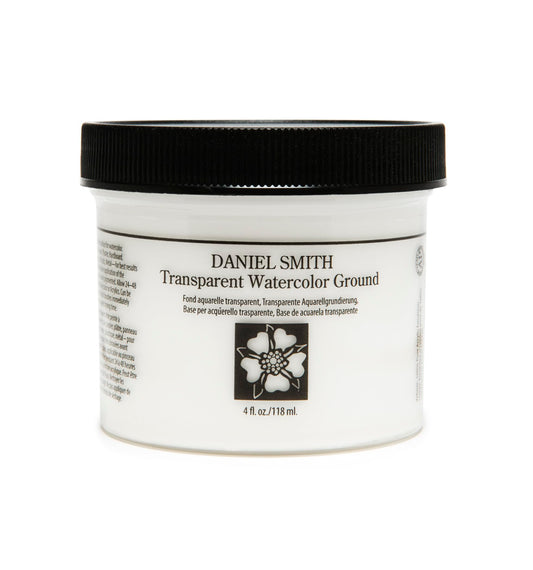 Daniel Smith 284055011 Watercolor Ground, 4 oz, Transparent