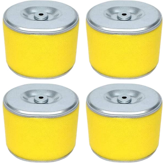 4Pcs GX270 GX240 Air Filter Compatible with Honda GX 270 GX 240 8HP 9HP Engine Parts Replace 17210-ZE2-505, 17210-ZE2-515, 17210-ZE2-82