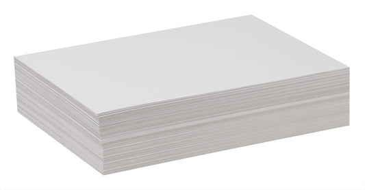 Pacon Drawing Paper, White, Standard Weight, 9" x 12", 500 Sheets