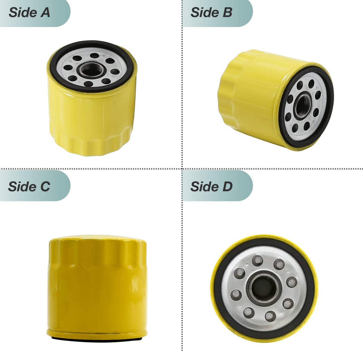 laffoonparts 32-083-09-S Air Filter with Pre Filter Tune Up Kit Replacement for Kohler KT610 KT620 KT715 KT725 KT730 KT735 KT740 KT745 19HP-26HP Engine Lawn Mower XT1 XT2 Enduro Lawm Mower