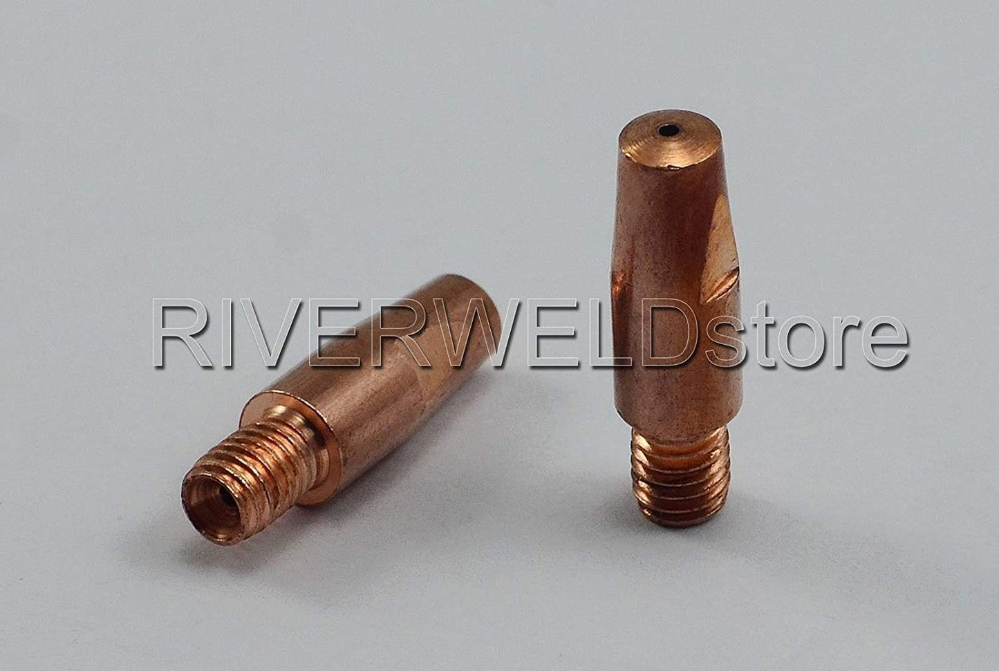 RIVERWELD MIG MAG Contact Tips M6 0.9mm 140.0169 Conical Cups Gas Nozzle 145.0080 Contact Tip Holder 142.0003 Gas Diffuser Ceramic 012.0183 for 24KD MB24 Co² Welding Torch 32pcs