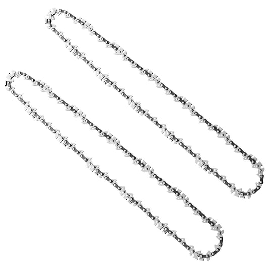 10-inch Chainsaw Chain, 2 Packs 10-inch Replacement Chain