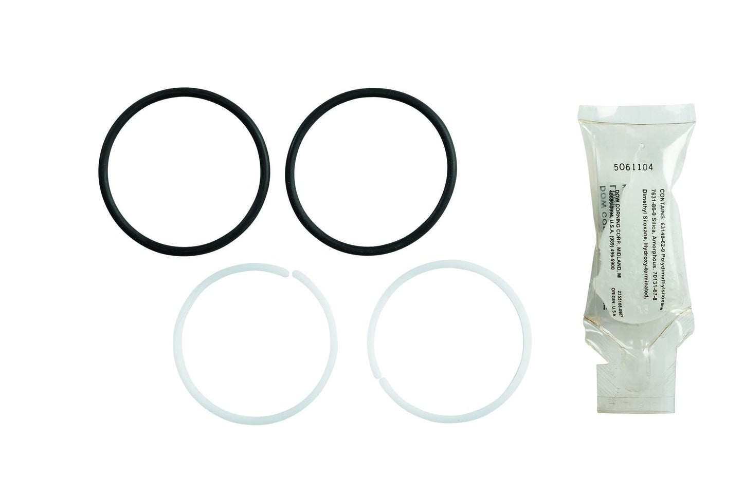 Kohler GP30420 O-Ring Seal Kit for Kitchen Faucets with Bearings, O-Rings and Lube
