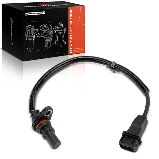 A-Premium Engine Crankshaft Position Sensor Compatible with Hyundai Sonata 2006-2013, Santa Fe 2010-2012, Tucson & Kia Forte, Forte5, Sorento, Sportage, Magentis, Optima, Rondo, Replace# 39180-25200