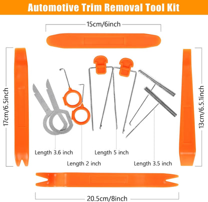 Terminal Removal Tool Kit 96 Pcs Depinning Tool Electrical Connector Pin Removal Tool Kit Pin Extractor Tool Set Wire Terminal Release Tool for Automotive Car Household Devices