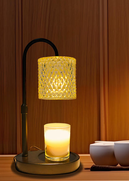 Candle Warmer Lamp with Timer & Adjustable Height Dimmer Christmas Gifts for Women, Wax Candle Lamp for Jar Candles, Home Room Décor Gifts for Women, Mom, New Home, Birthday Gfits Mother’s Day Gifts