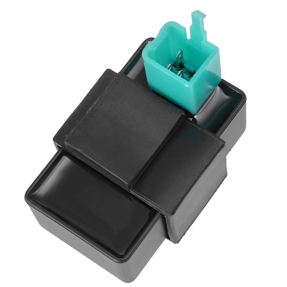 Anxingo Ignition Coil CDI Regulator Rectifier Relay Kit Fits for Chinese ATV Quad 50cc 70cc 90cc 110cc