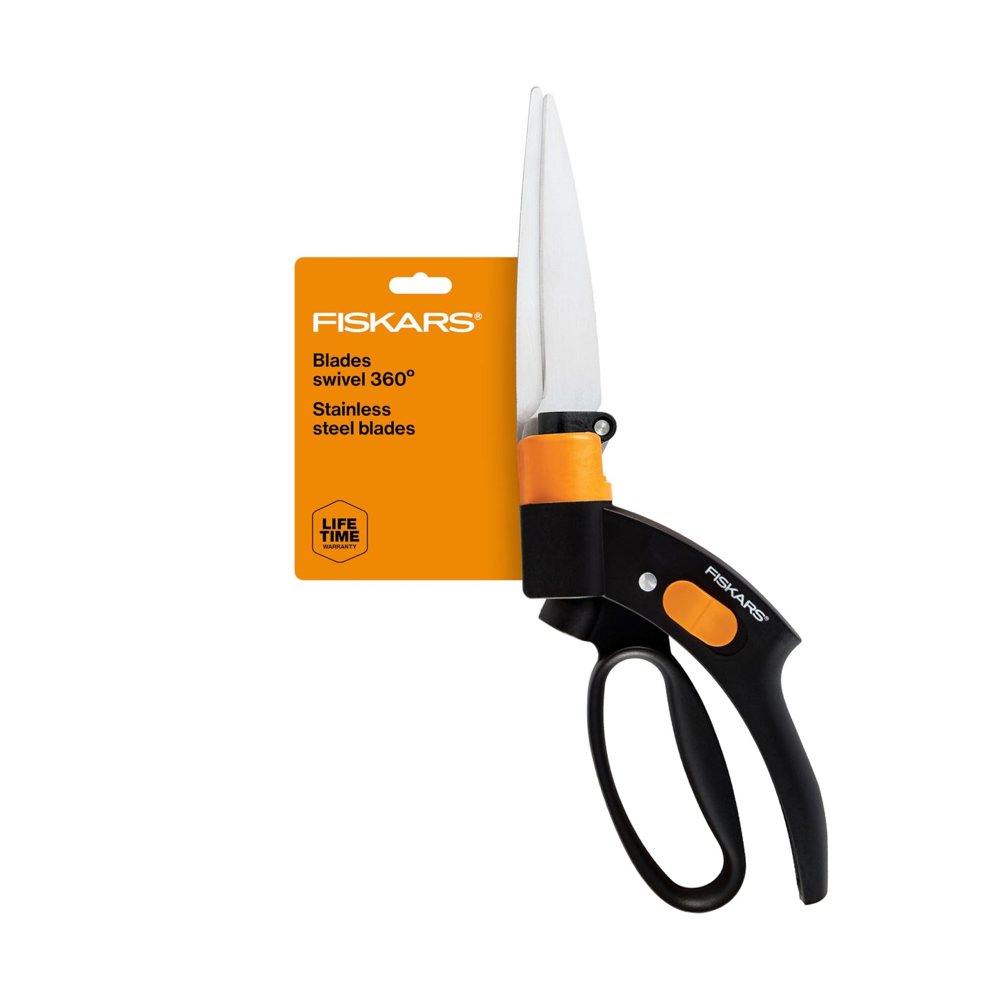 Fiskars Shear Ease Grass Shears (9214)
