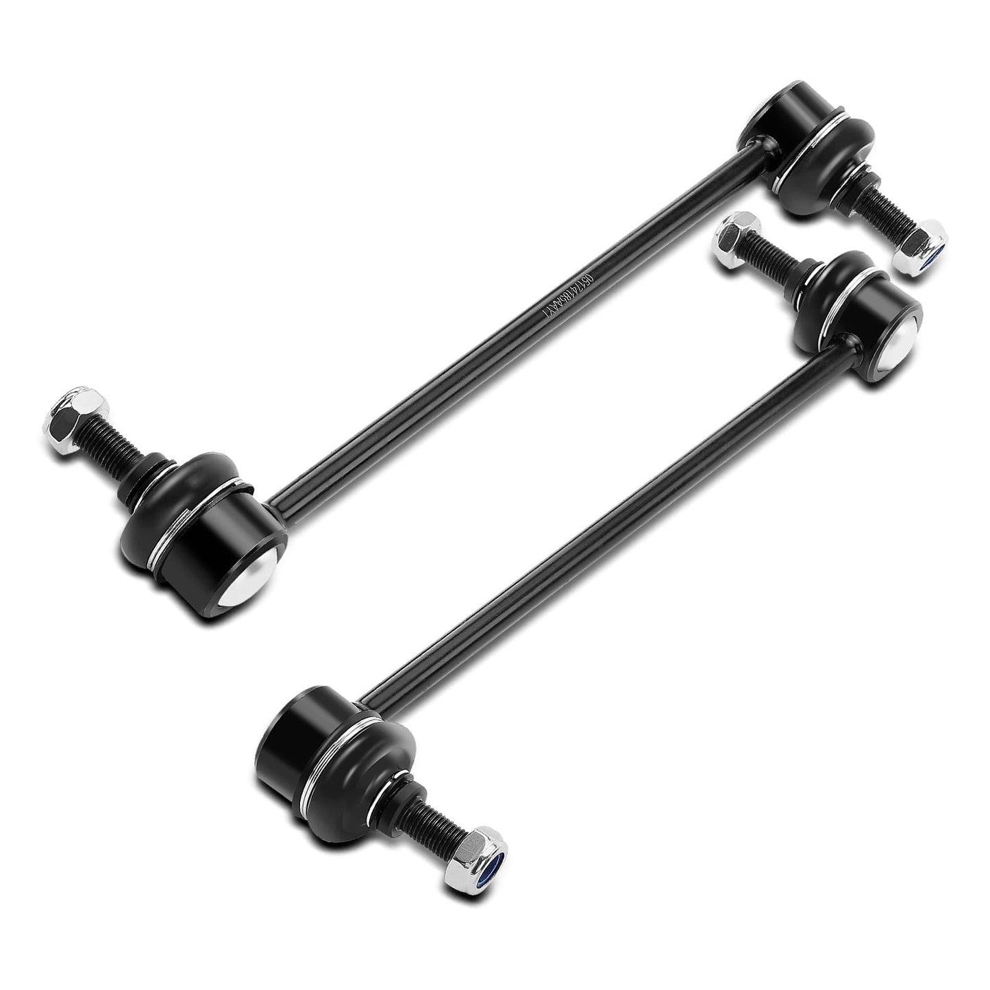A-Premium 2 x Front Sway Bar Links Stabilizer Bar Links, Compatible with Mitsubishi Outlander (PHEV & Sport), Lancer, Eclipse Cross, Dodge Avenger, Caliber, Chrysler Sebring, Mazda MPV, Protege (5)