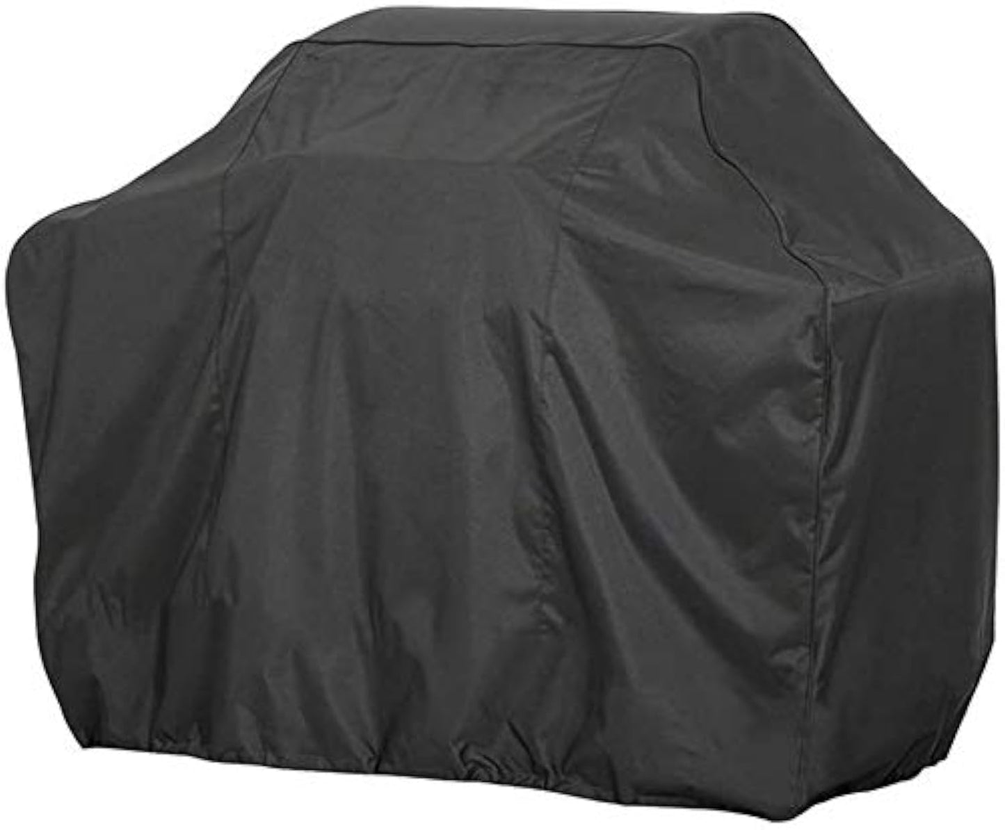 J&C Grill Cover 74inch 420D Outdoor Barbecue Cover Heavy Duty BBQ Burner Cover Waterproof Gas Grill Cover UV Resistant 75inch Extra Large Barbeque Cover for Winter