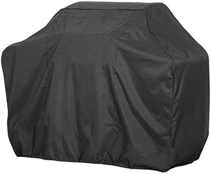J&C Grill Cover 74inch 420D Outdoor Barbecue Cover Heavy Duty BBQ Burner Cover Waterproof Gas Grill Cover UV Resistant 75inch Extra Large Barbeque Cover for Winter