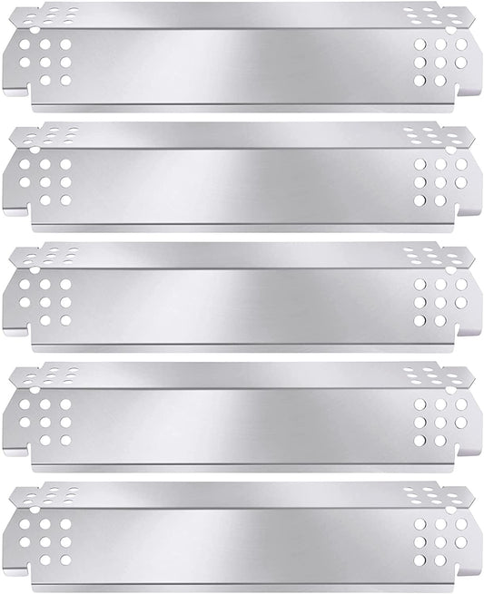 Replacement Parts for Nexgrill 5 Burner 720-0888, 720-0888N, Nexgrill 720-0830H, Members Mark 720-0882D, Stainless Steel Grill Heat Tent, Flame Tamer, Burner Cover for Nexgrill 720-0888 Grill