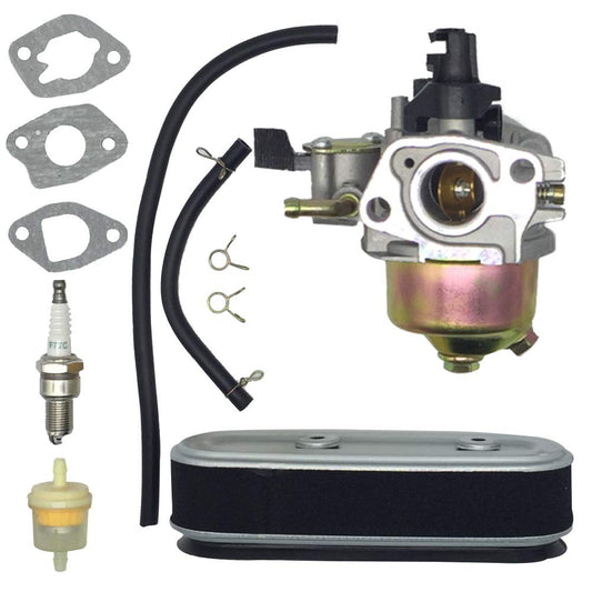 Anxingo GXV120 Carburetor for Honda HR194 HR195 HR214 HRA214 HR215 HR216 HRA216 HRC216 5.5hp Lawn Mower GXV120 GXV140 GXV160 Replaces 16100-ZE6-W01 16100-ZE7-055