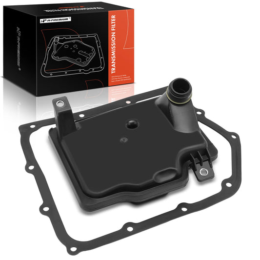 A-Premium Automatic Transmission Fluid Filter with Pan Gasket, Compatible with Dodge Grand Caravan 2008-2020, Journey, Avenger & Chrysler Town & Country, 200, Sebring & Ram C/V & Volkswagen Routan