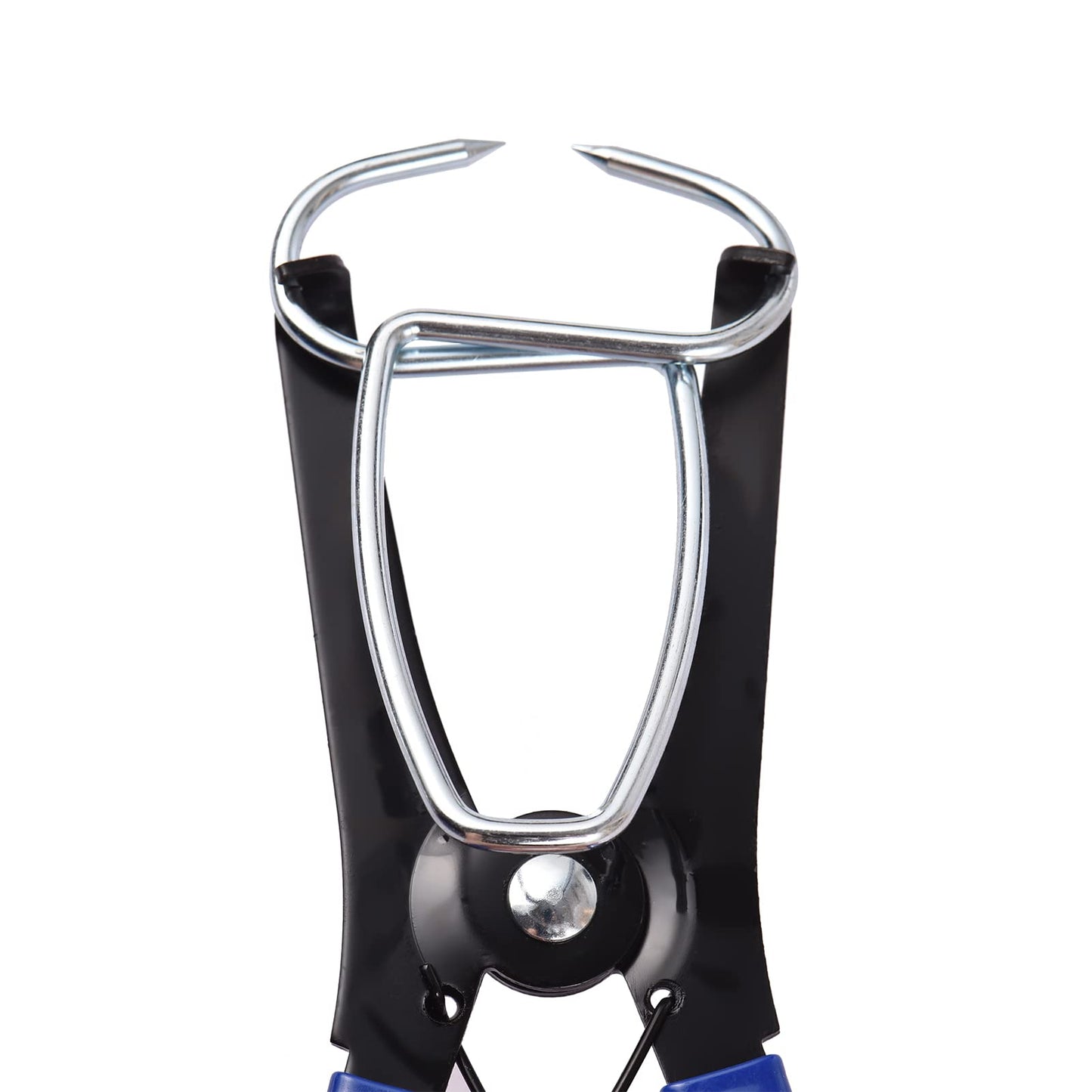 Spring Clamp Pliers with 10 Miter Clamps Woodworking Tool Miter Pliers and Clips for Frames Moldings Composite Miter Corners