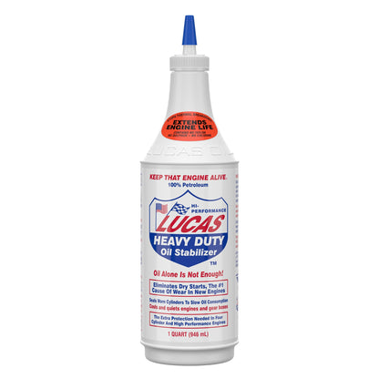 Lucas Oil H/D Oil Stabilizer/12x1/Quart, Multi, One Size (10001)