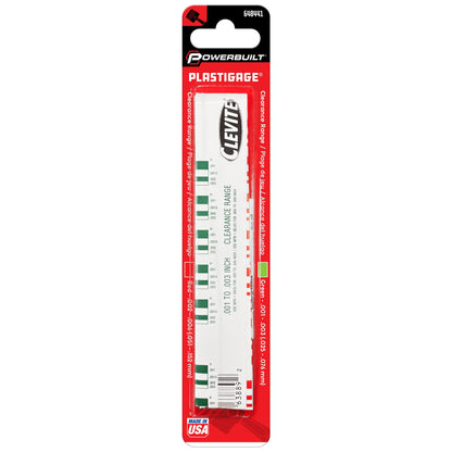 Powerbuilt 648441 Plastic Gauge