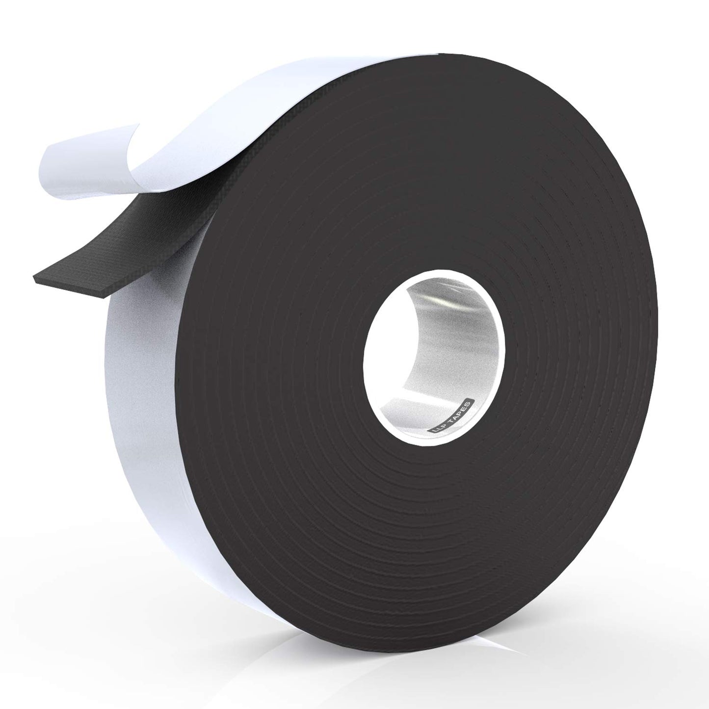 LLPT Foam Insulation Tape 2 Inches x 50 Feet Closed Cell Foam Rubber for Door Window Weatherstrip Outdoor Indoor Residue Free Weatherproof Adhesive(EFT250)