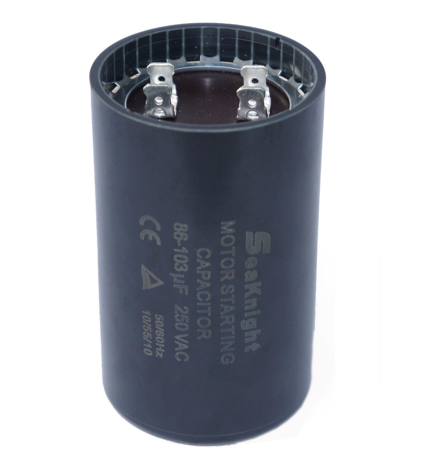 KBL 86-103 MFD (uF) Motor Start Capacitor Compatible for Franklin Control Box 2801074915, CRC 2824085015 3/4 and 1 HP Well Pump and Others