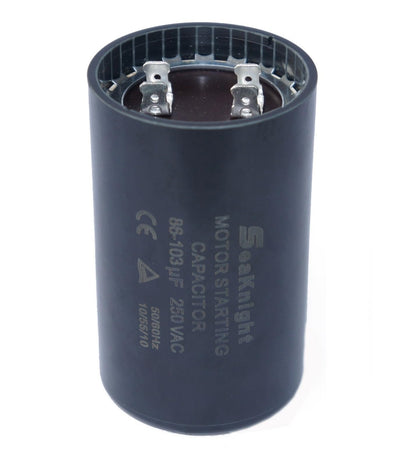 KBL 86-103 MFD (uF) Motor Start Capacitor Compatible for Franklin Control Box 2801074915, CRC 2824085015 3/4 and 1 HP Well Pump and Others