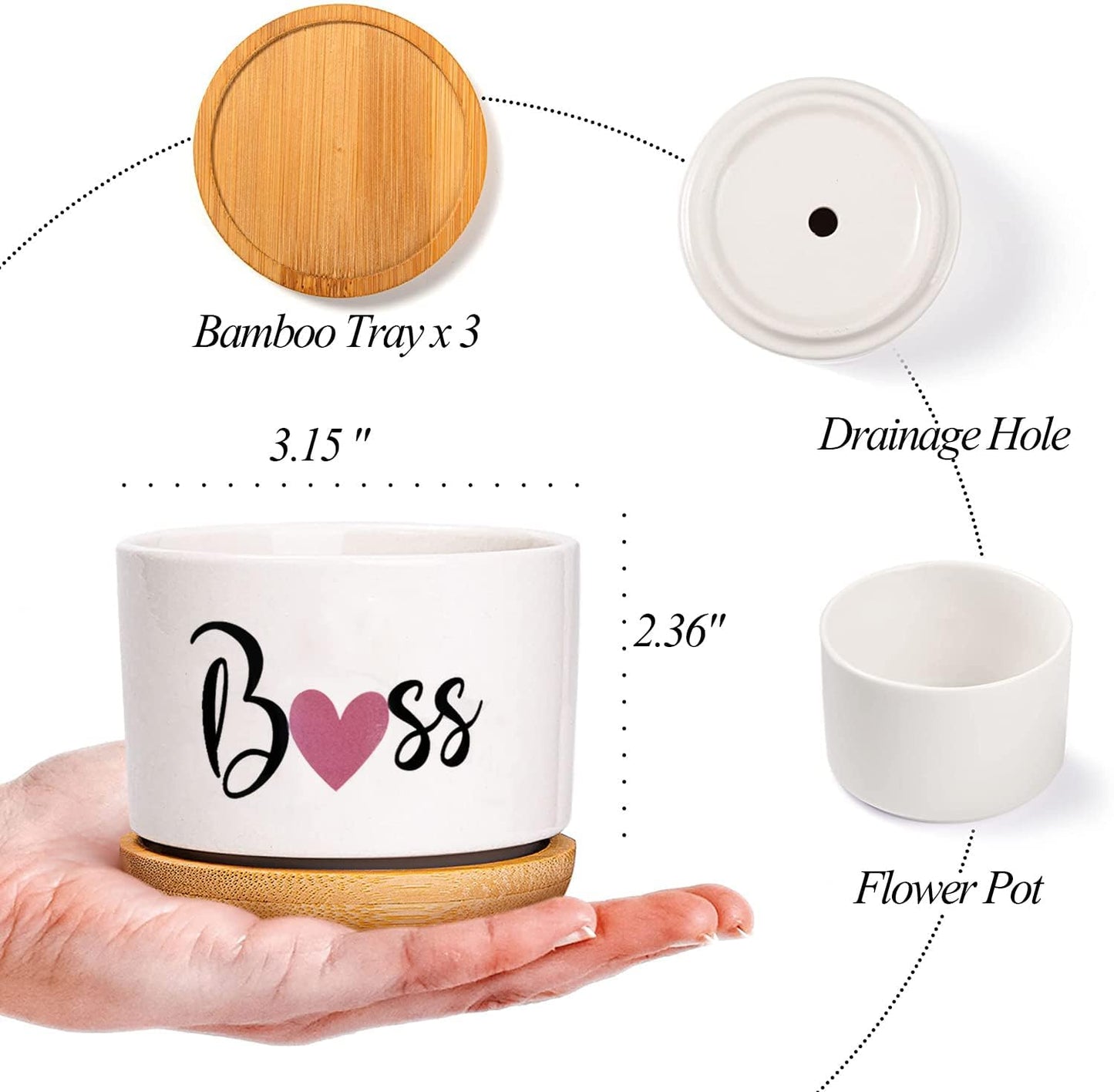 Boss Gifts - Best Boss Ever Gifts for Men Women - Office Valentines Day Birthday Gift - The Office Farewell Gift for Boss