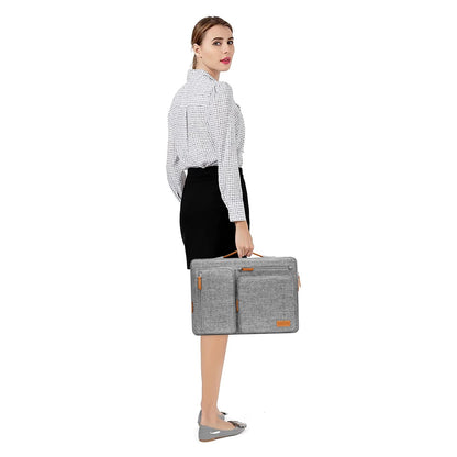 MOSISO 360 Protective Laptop Case 13 inch, 13 inch Laptop Sleeve Compatible with MacBook Air M5 M4 M3 M2 M1 2026-2018/Neo/Pro M2 M1, Side Open Carrying Case with 4 Zipper Pockets&Handle, Gray