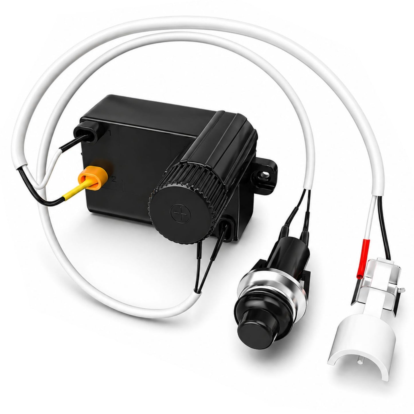 Hisencn 7642 Grill Igniter for Weber Spirit 210 & Spirit 310 Gas Grill Models with Up Front Controls (Model Years 2013 and Newer)