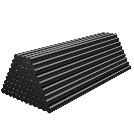 ENPOINT Black Hot Glue Sticks Bulk, 0.27" Dia x 8" Long Black Glue Sticks for DIY, Decoration, Car Dent Repair, Gluing Project, for Woods, Glass, Paper, Plastic, 72 Pack