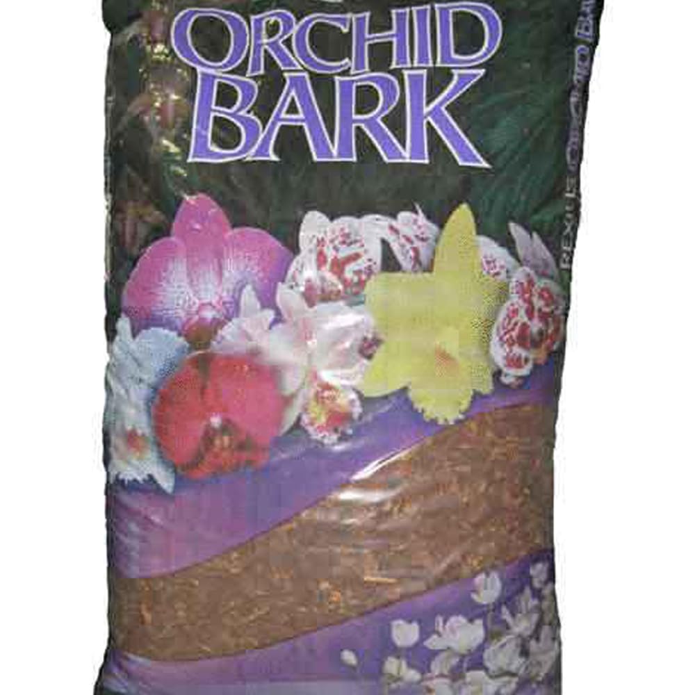 Orchid Bark Medium, Heat-Treated Douglas Fir Processed by high Grading and Sizing for Orchid Growers and All Kinds of Tropical Plants Soil Mix. (5 Liters)