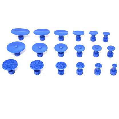 19pcs Auto Body Paintless Dent Removal Repair Tool Kits Glue Puller Smile Dent Lifter with Pro Glue Puller Tabs