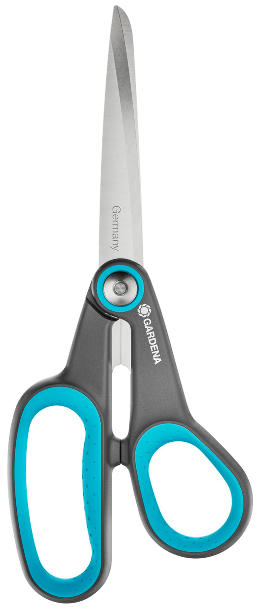 Gardena 12215-80 MultiCut Scissors, Comfortable and Precise Multi-Functional Stainless Steel Scissors, Made in Germany