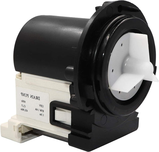 NEW - 4681EA2001T Washer Machine Drain Pump for LG - Premium Quality - Replaces 2003273 4681EA1007D 4681EA1007G LP2001T Washing Machines