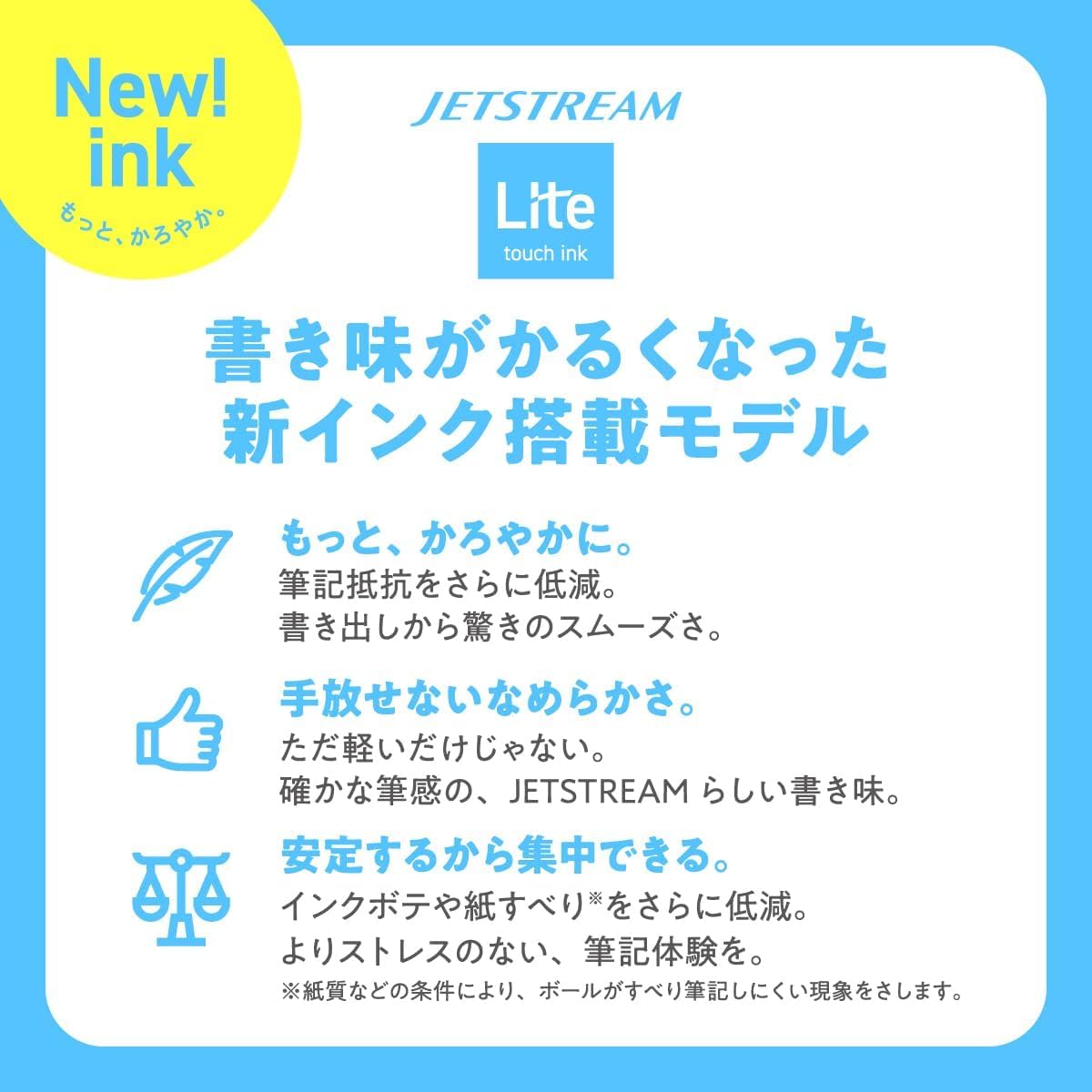 三菱鉛筆 Uni Jetstream Single Ballpoint Pen, Equipped with 0.5mm Lite Touch Ink (Black), Sage, SXNLS05.52, Set of 10