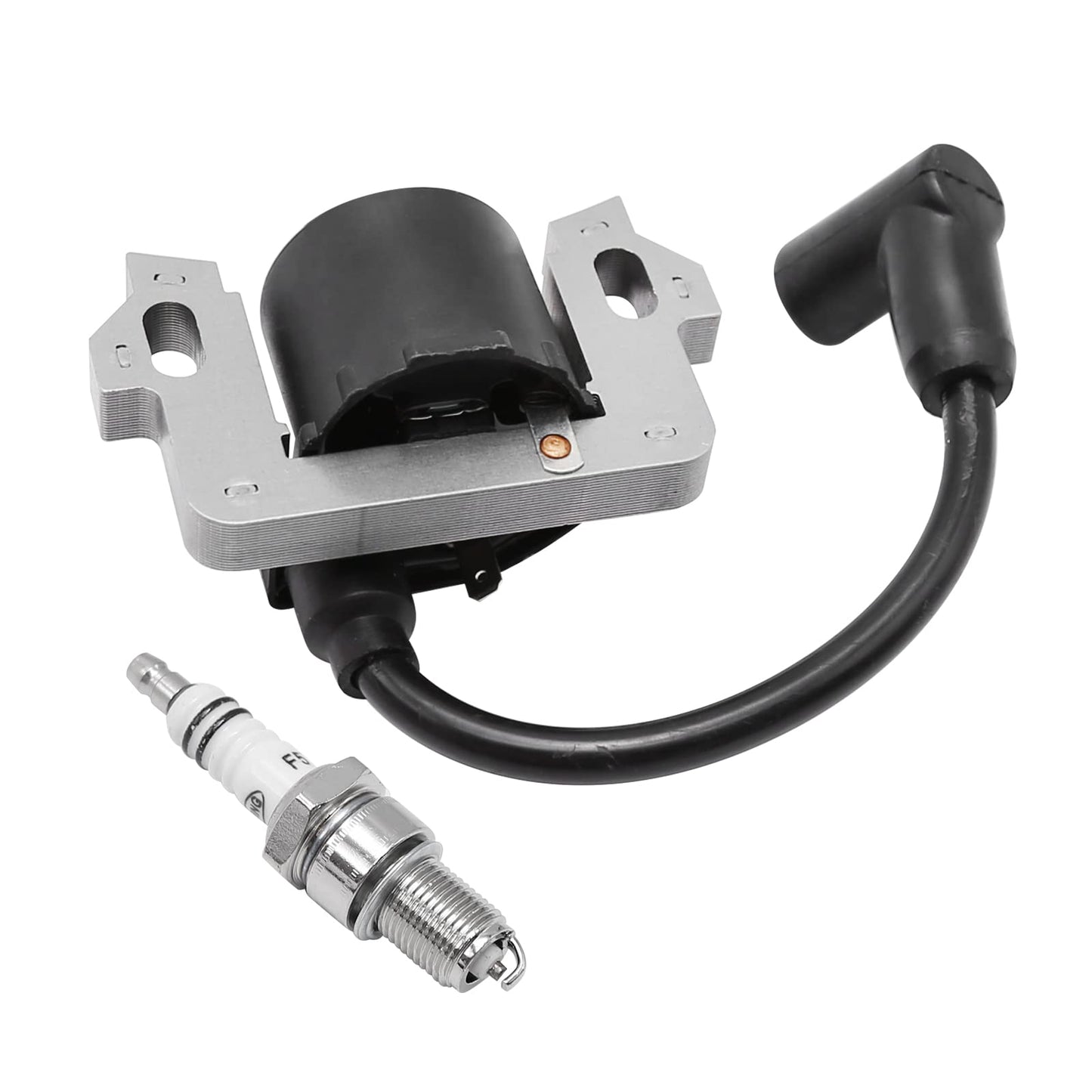 Anxingo GCV160 Ignition Coil with Spark Plug Replacement for Honda GC135 GC160 GC190 GCV135 GCV160 GCV190 GS160 GS190 GSV160 GSV190 Ignition Coil Replaces 30500-ZL8-004 30500-ZL8-014 30500-Z0J-003