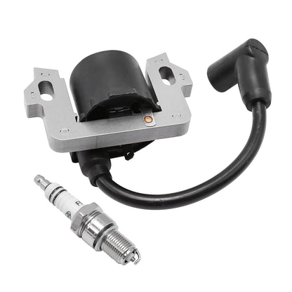 Anxingo GCV160 Ignition Coil with Spark Plug Replacement for Honda GC135 GC160 GC190 GCV135 GCV160 GCV190 GS160 GS190 GSV160 GSV190 Ignition Coil Replaces 30500-ZL8-004 30500-ZL8-014 30500-Z0J-003
