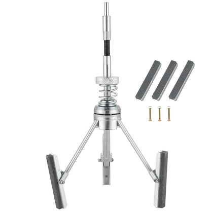 Acymner Engine Cylinder Hone Tool | 5 to 17.7cm Diameter Adjustable Deglazer with Extra 3PCS 3" Long Stones 220 Grit